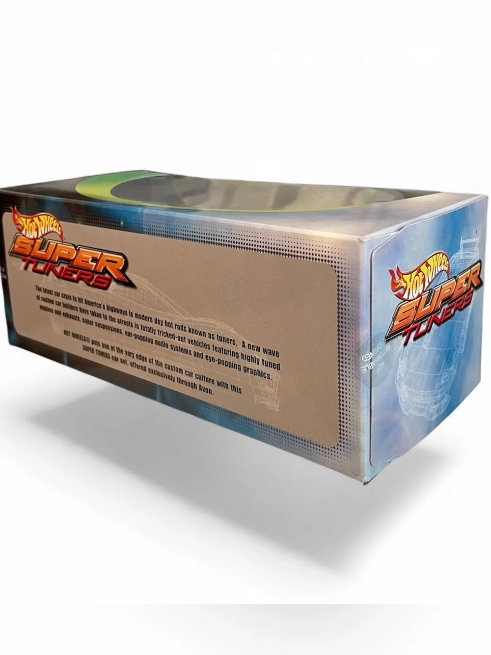 Hot Wheels SUPER TUNERS SET 2000 Series Sho-Stopper-MX48 Turbo-Muscle Tone